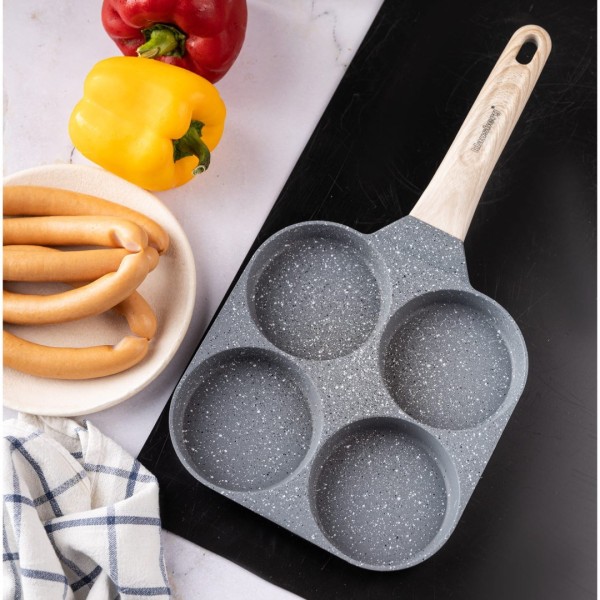 Patelnia do naleśników i jajek Klausberg KB-7822 (marmurkowa)