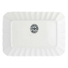 Taca prostokątna La Porcellana Bianca DUCALE (20 x 13 cm)