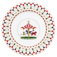 Okrągła taca Rose&Tulipani XMAS CAROUSEL (31 cm)