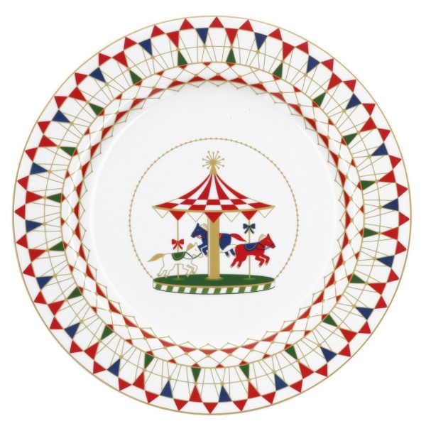 Okrągła taca Rose&Tulipani XMAS CAROUSEL (31 cm)