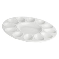 Taca do jajek La Porcellana Bianca CONVIVIO (26,5 cm)