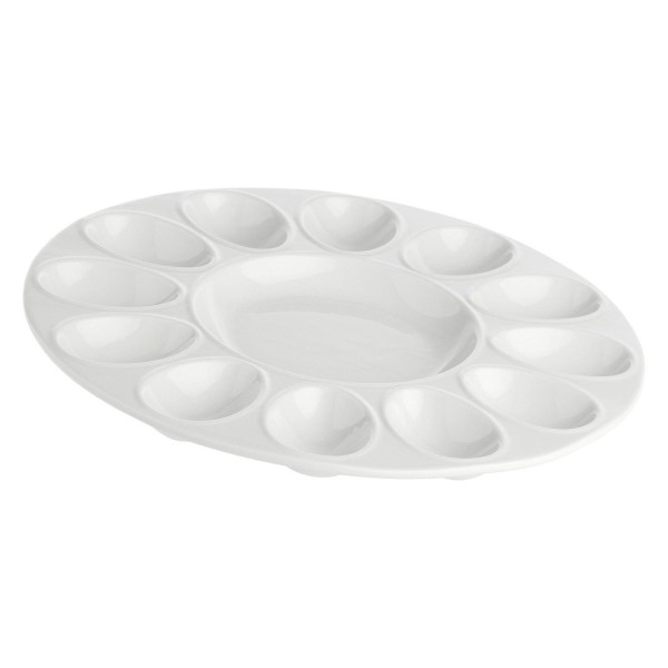 Taca do jajek La Porcellana Bianca CONVIVIO (26,5 cm)