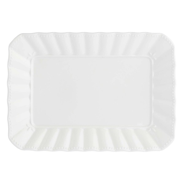 LA PORCELLANA BIANCA DUCALE Піднос прямокутний 27 x 19 см