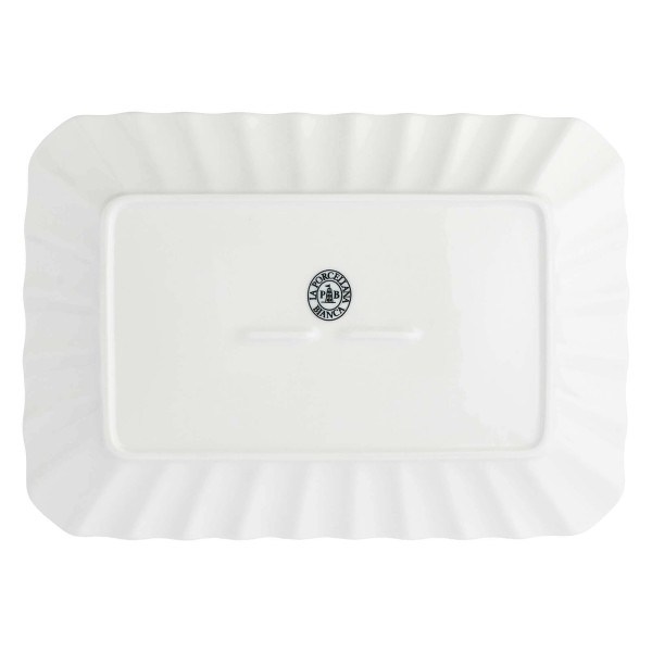 LA PORCELLANA BIANCA DUCALE Піднос прямокутний 27 x 19 см