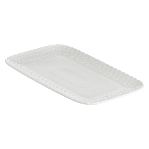 Taca do serwowania La Porcellana Bianca MOMENTI (27 x 19 cm)
