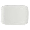 Taca do serwowania La Porcellana Bianca MOMENTI (27 x 19 cm)