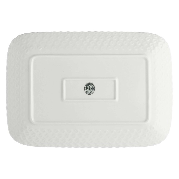 Taca do serwowania La Porcellana Bianca MOMENTI (27 x 19 cm)