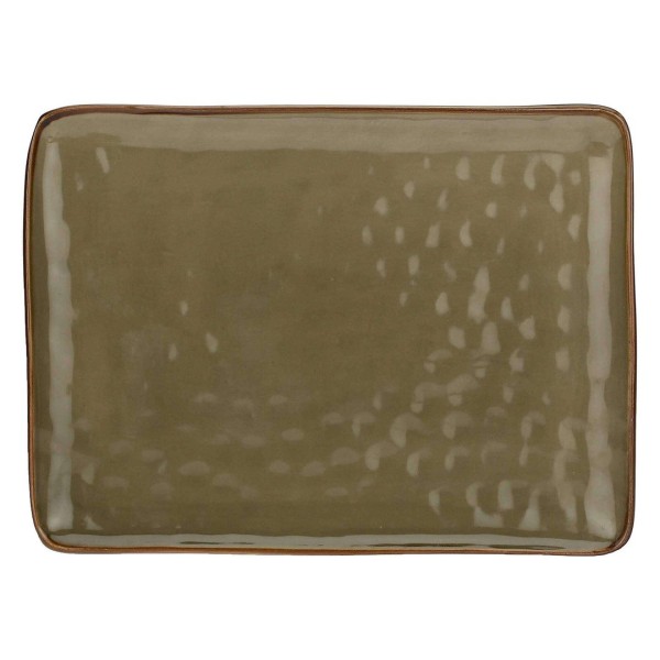 Taca prostokątna Rose&Tulipani CONCERTO GRIGIO TORTORA (36 x 26.5 cm)