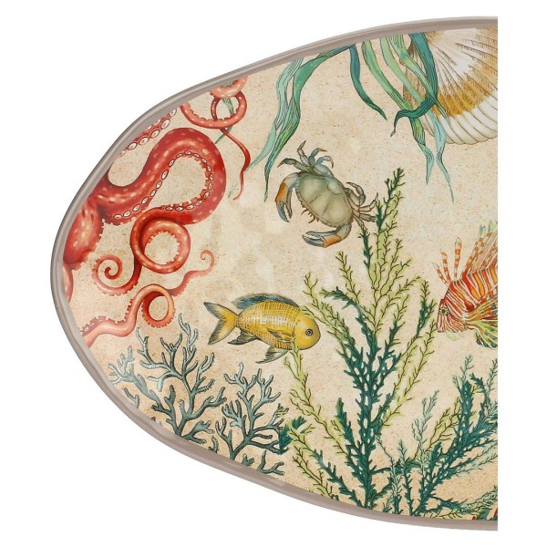 Taca serwisowa Rose&Tulipani SEA LIFE (52 x 30 cm)
