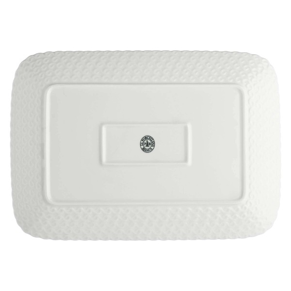 Taca do serwowania La Porcellana Bianca MOMENTI (31 x 22 cm)