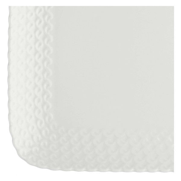 Taca do serwowania La Porcellana Bianca MOMENTI (31 x 22 cm)