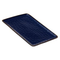 ROSE&TULIPANI CONCERTO BLU COBALTO Піднос прямокутний 36 x 26,5 см