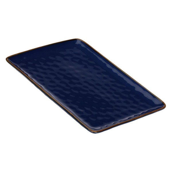 Taca prostokątna Rose&Tulipani CONCERTO BLU COBALTO (36 x 26,5 cm)