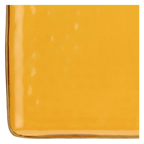 Taca prostokątna Rose&Tulipani CONCERTO OCRA (36 × 26,5 cm)