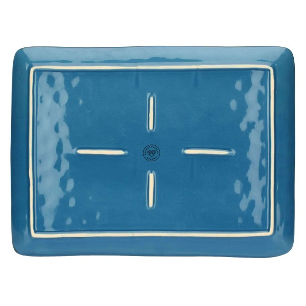 Taca prostokątna Rose&Tulipani CONCERTO BLU AVIO (36 x 26.5 cm)