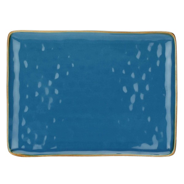 Taca prostokątna Rose&Tulipani CONCERTO BLU AVIO (36 x 26.5 cm)