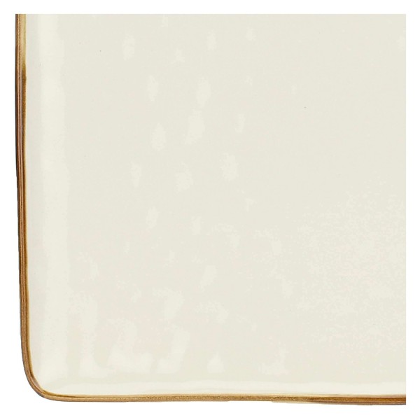 Taca prostokątna Rose&Tulipani CONCERTO AVORIO (36 x 26,5 cm)