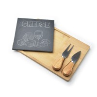 СУЧАСНА Сервірувальна дошка з ножами 25x1x1 см