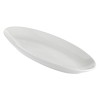 Taca owalna La Porcellana Bianca CONVIVIO (36 x 17 cm)
