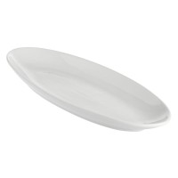 Taca owalna La Porcellana Bianca CONVIVIO (36 x 17 cm)