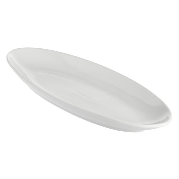 Taca owalna La Porcellana Bianca CONVIVIO (36 x 17 cm)