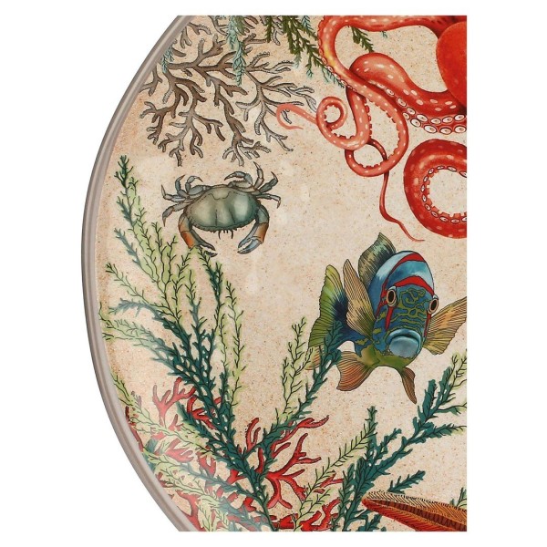 Taca okrągła Rose&Tulipani SEA LIFE (42 cm)