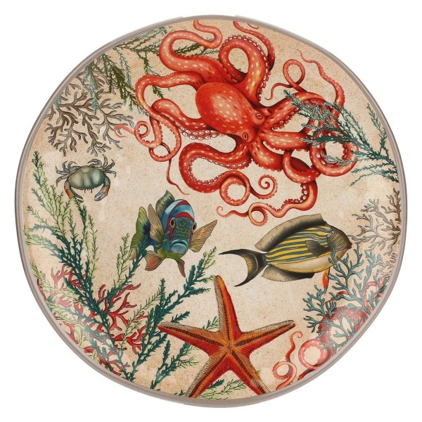 Taca okrągła Rose&Tulipani SEA LIFE (42 cm)