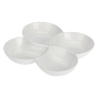 Taca do przekąsek La Porcellana Bianca CONVIVIO (26 cm)