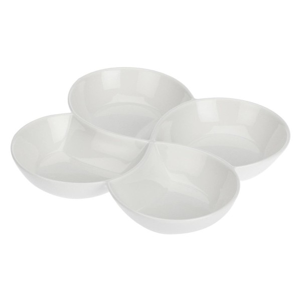 Taca do przekąsek La Porcellana Bianca CONVIVIO (26 cm)