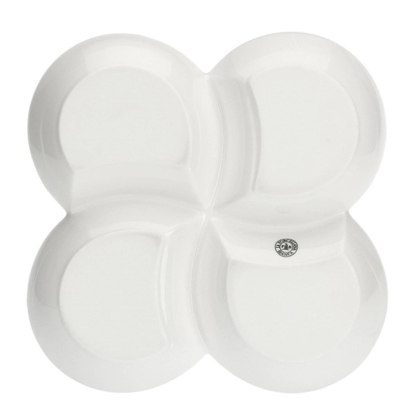 Піднос для закусок LA PORCELLANA BIANCA CONVIVIO 26см