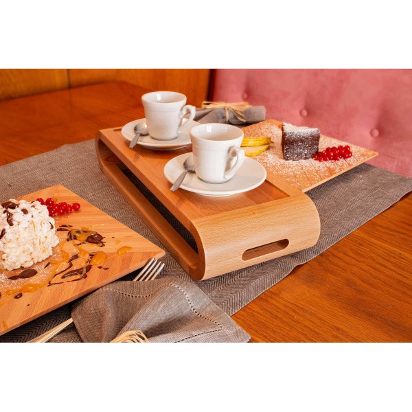 Dwustronna taca serwisowa Artelegno VASD (15 x 37 cm)