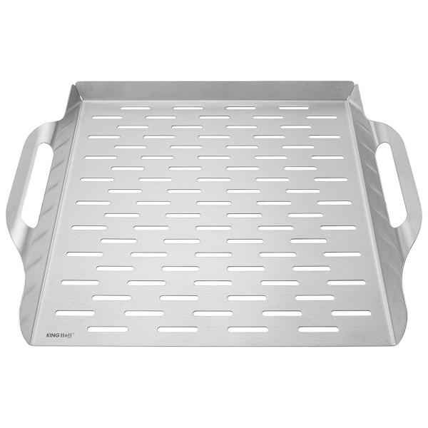Tacka do grillowania Kinghoff KH-1917 (37×31×4.6 cm)