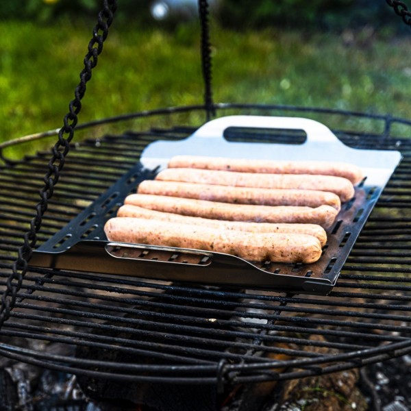 Tacka do grillowania Kinghoff KH-1917 (37×31×4.6 cm)