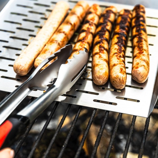 Tacka do grillowania Kinghoff KH-1917 (37×31×4.6 cm)