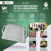 Tacka do grillowania Kinghoff KH-1917 (37×31×4.6 cm)