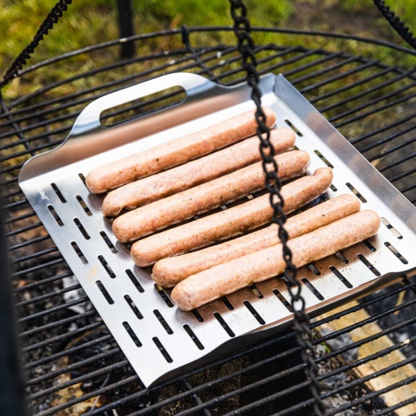 Tacka do grillowania Kinghoff KH-1917 (37×31×4.6 cm)