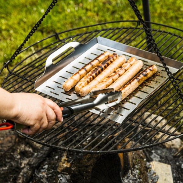 Tacka do grillowania Kinghoff KH-1917 (37×31×4.6 cm)