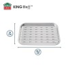 Tacka do grillowania Kinghoff KH-1916 (34x24x2 cm)