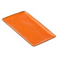 ROSE&TULIPANI CONCERTO ARANCIONE Піднос прямокутний 36 x 26,5 см