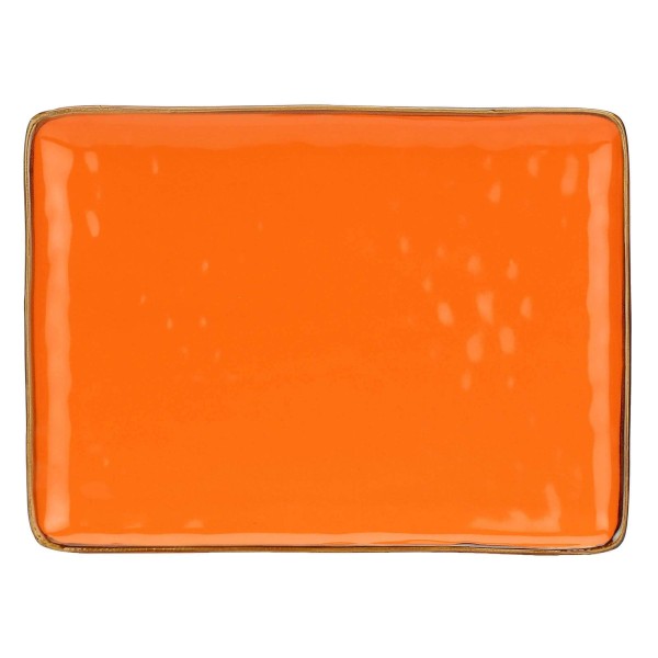Taca prostokątna Rose&Tulipani CONCERTO ARANCIONE (36 x 26,5 cm)
