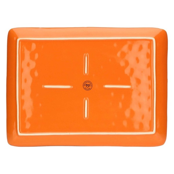 Taca prostokątna Rose&Tulipani CONCERTO ARANCIONE (36 x 26,5 cm)