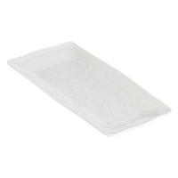 LA PORCELLANA BIANCA FLORENTINA Піднос для сервірування 20 x 12 см