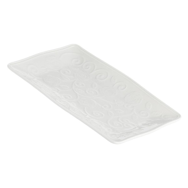Taca do serwowania La Porcellana Bianca FLORENTINA (20 x 12 cm)