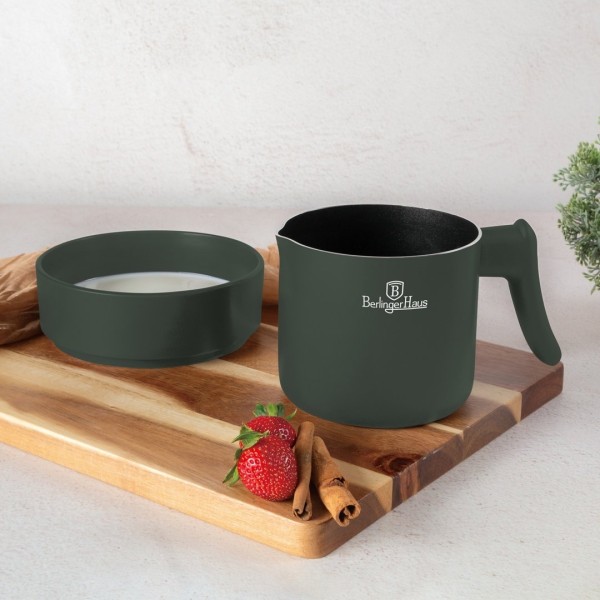 Молочник 1.2 л BerlingerHaus Матово-зелений BH-8204