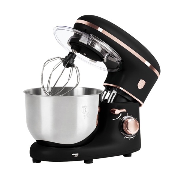 Планетарний кухонний комбайн BerlingerHaus Black Rose BH-9651 потужністю 1300 Вт