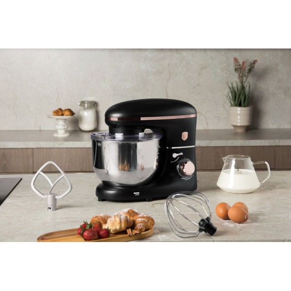 Планетарний кухонний комбайн BerlingerHaus Black Rose BH-9651 потужністю 1300 Вт
