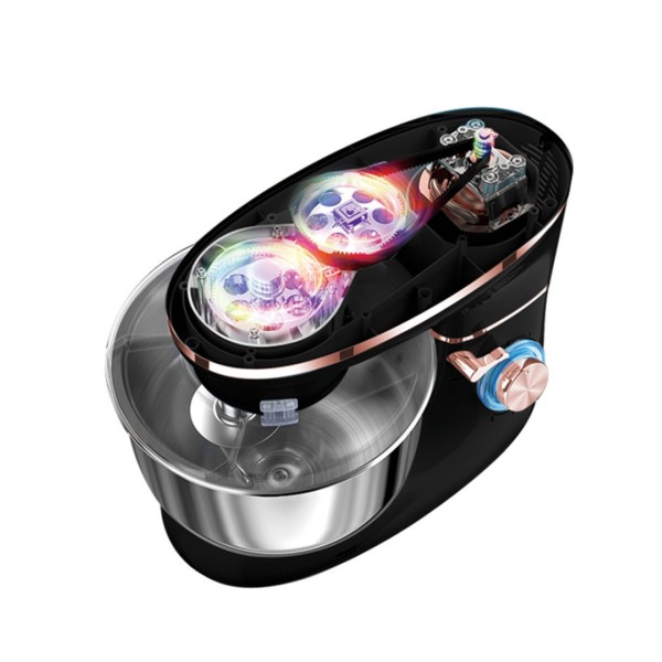 Планетарний кухонний комбайн BerlingerHaus Black Rose BH-9651 потужністю 1300 Вт