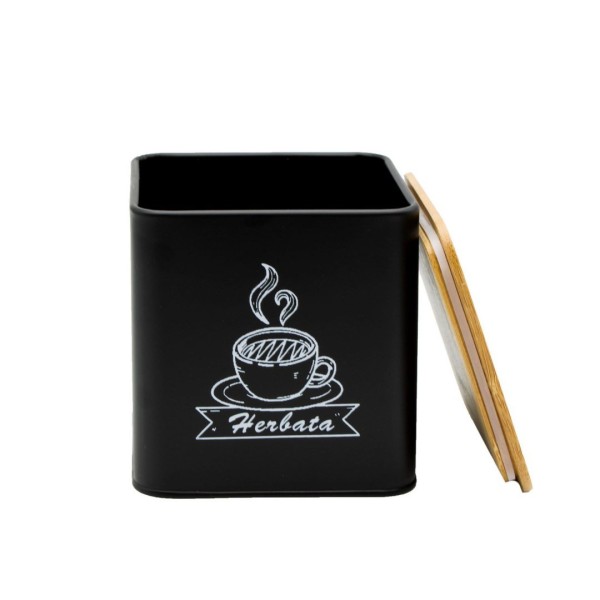 НАБІР З 4 КОНТЕЙНЕРІВ ДЛЯ КАВИ, ЧАЮ, ЦУКРУ ТА СІЛІ BRUNBESTE BB-4263 (З СУБТИТРАМИ)