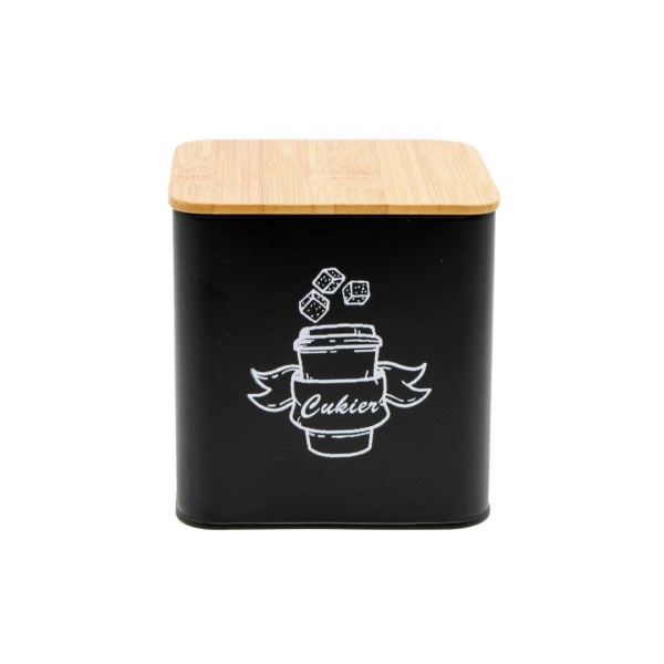 НАБІР З 4 КОНТЕЙНЕРІВ ДЛЯ КАВИ, ЧАЮ, ЦУКРУ ТА СІЛІ BRUNBESTE BB-4263 (З СУБТИТРАМИ)