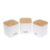 НАБІР З 3 КОНТЕЙНЕРОВ ДЛЯ КАВИ, ЧАЮ ТА ЦУКРУ KINGHOFF KH-1526